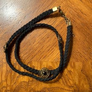 Sara Blaine black wrap bracelet
